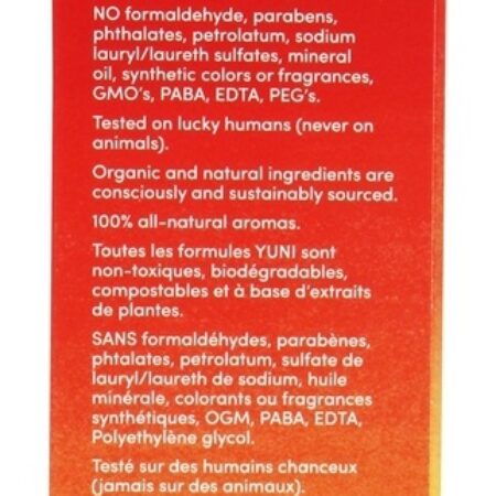 Quente Cabeça Microveil Cabelo Tratamento - 4 fl. oz. Yuni - Imagem 3