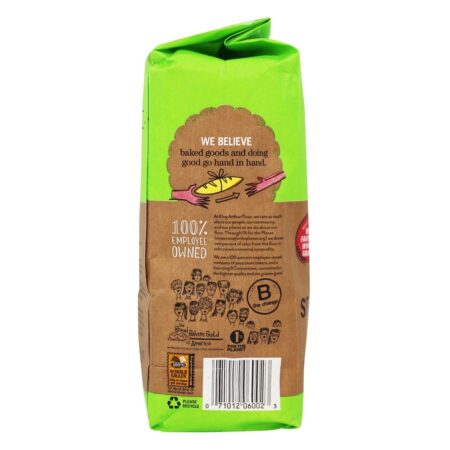 100 % Grão Integral Farinha de Trigo - 32 oz. King Arthur Flour - Image 4