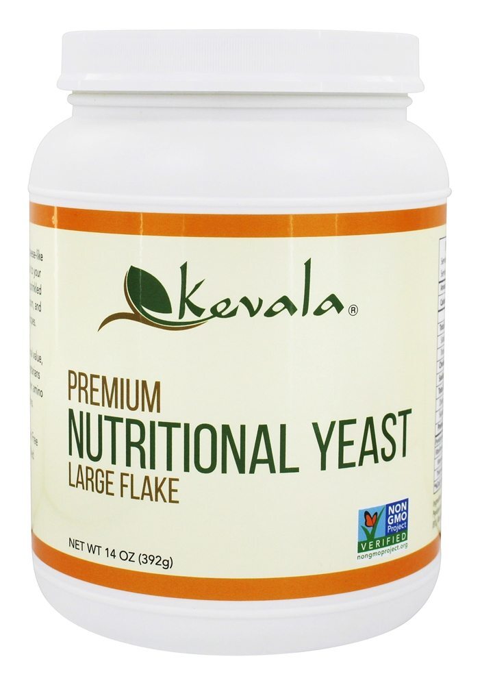 Floco Grande de Levedura Nutricional Premium - 14 oz. Kevala