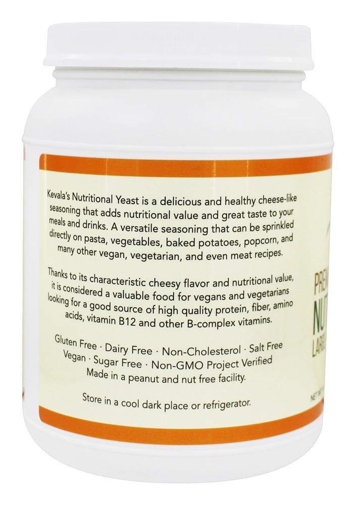 Floco Grande de Levedura Nutricional Premium - 14 oz. Kevala - Imagem 3