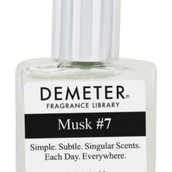 Escolher Me Acima Colônia Spray Almíscar #7 - 1 fl. oz. Demeter Fragrance