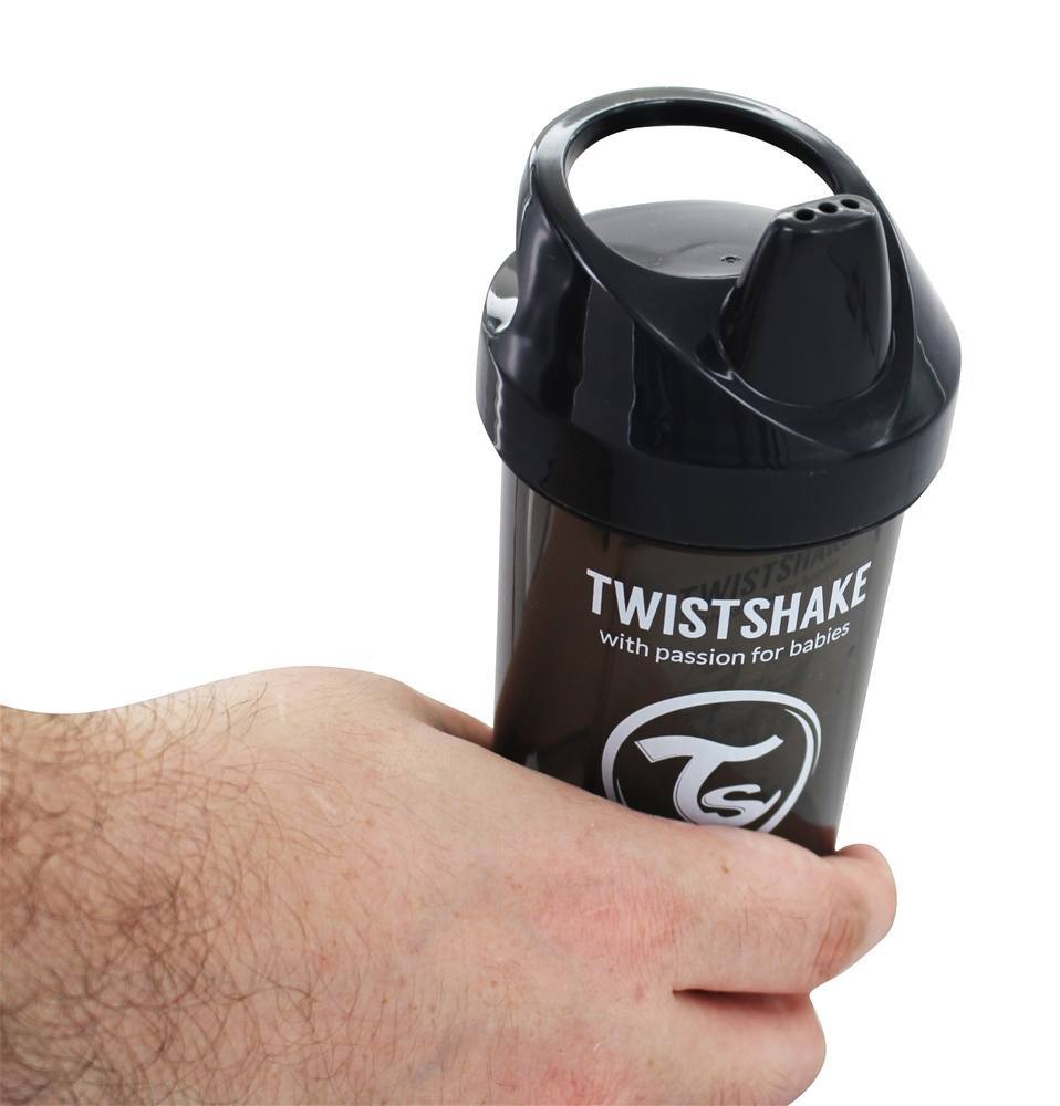 Copa de rastreador 8 meses + preto - 10 oz. Twistshake - Imagem 2