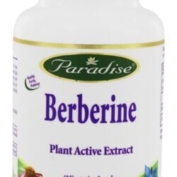 Extracto Ativo da Planta Berberina - Cápsulas vegetarianas 60 Paradise Herbs