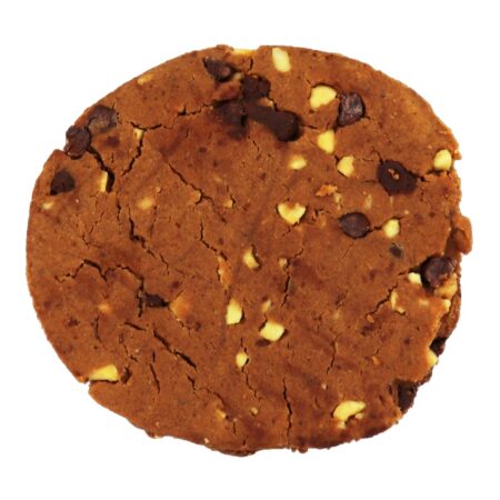 Deliciosamente cozido Cookie De Proteína Chocolate De Manteiga De Amendoim - 3.53 oz. NuGo Nutrition - Image 4