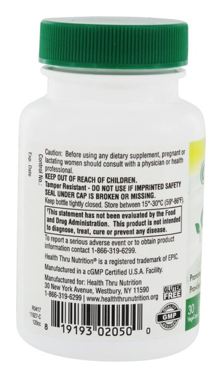 PQQ Suporte Cardiovascular e Cognitivo 40 mg. - 30 Cápsula (s) vegetal (s) Health Thru Nutrition - Image 3