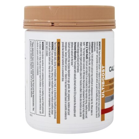 Ultiboost Cálcio + Vitamina D - 250 Tablet (s) Swisse - Image 3