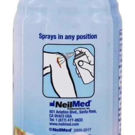 Neilcleanse Ferida Lavar Estéril Salina Solução - 2.53 fl. oz. NeilMed Pharmaceuticals - Imagem 3
