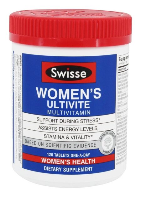 Ultivite Multivitamínico Feminino - 120 Tablet (s) Swisse