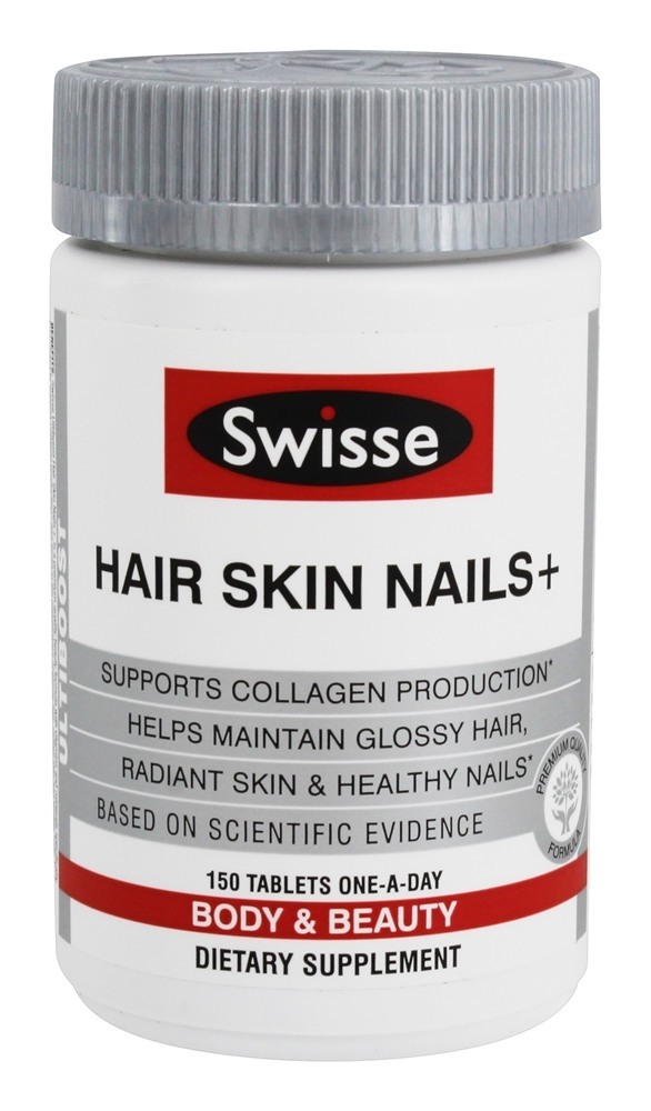 Ultiboost Cabelo Pele & Unhas+ - 150 Tablet (s) Swisse