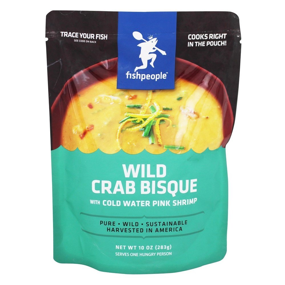 Sopa de Bisque de Caranguejo Selvagem - 10 fl. oz. Fishpeople