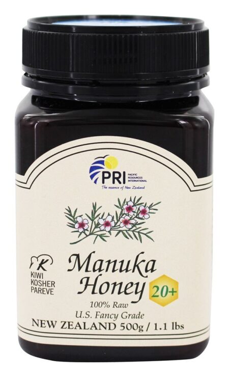 100% Cru Manuka Mel 20+ - 1.1 lbs. Pacific Resources International