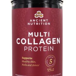 Múltiplas Colágeno Proteína Pó Unflavored - 1.01 lb. Ancient Nutrition