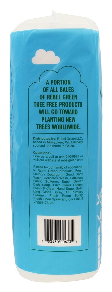Toalhas de Papel Gratuitas - 2 Rolo (s) Rebel Green - Imagem 3
