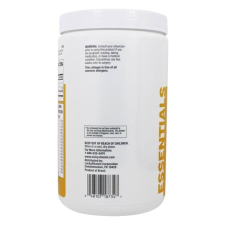 Colágeno Pure em Pó Tipos 1 & 3 - 12.7 oz. LuckyVitamin - Image 3