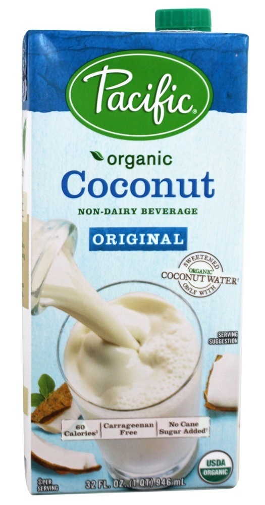 Leite de coco orgânico Original - 32 fl. oz. Pacific Foods