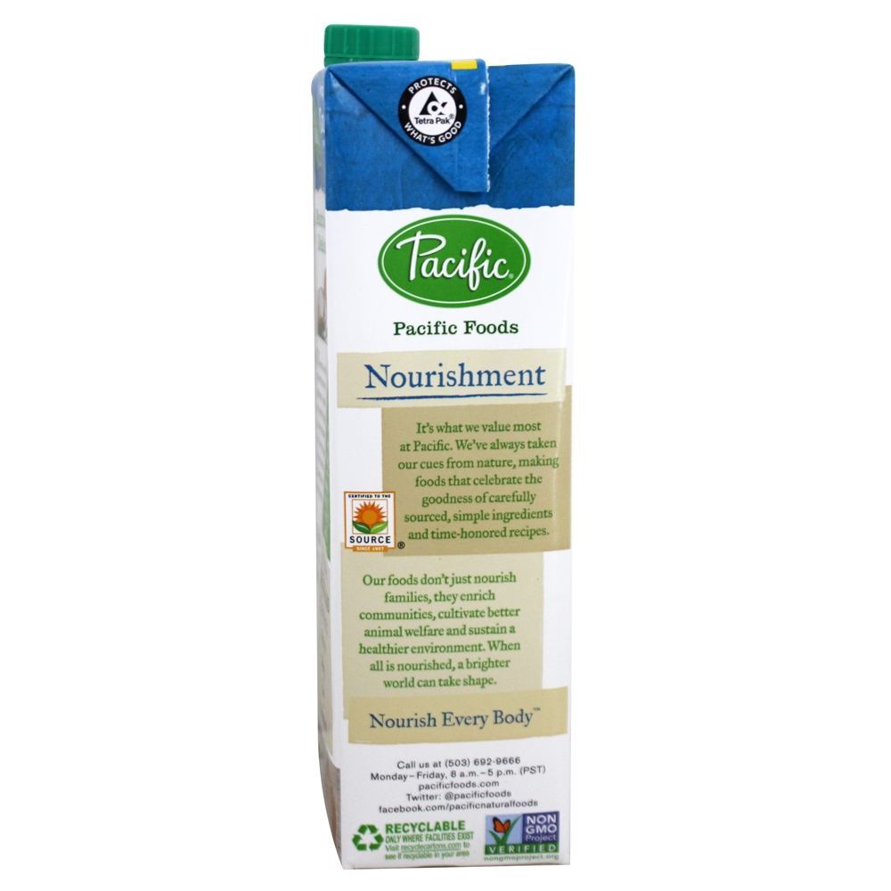 Leite de coco orgânico Original - 32 fl. oz. Pacific Foods - Imagem 3