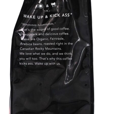 Orgânico Fairtrade Terreno Café Hola Luz Assado - 10 oz. Kicking Horse Coffee - Imagem 2