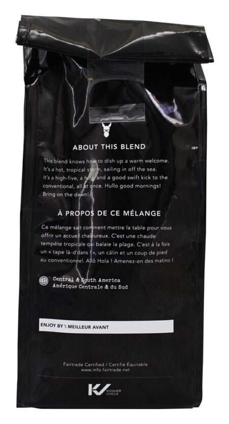 Orgânico Fairtrade Terreno Café Hola Luz Assado - 10 oz. Kicking Horse Coffee - Image 3