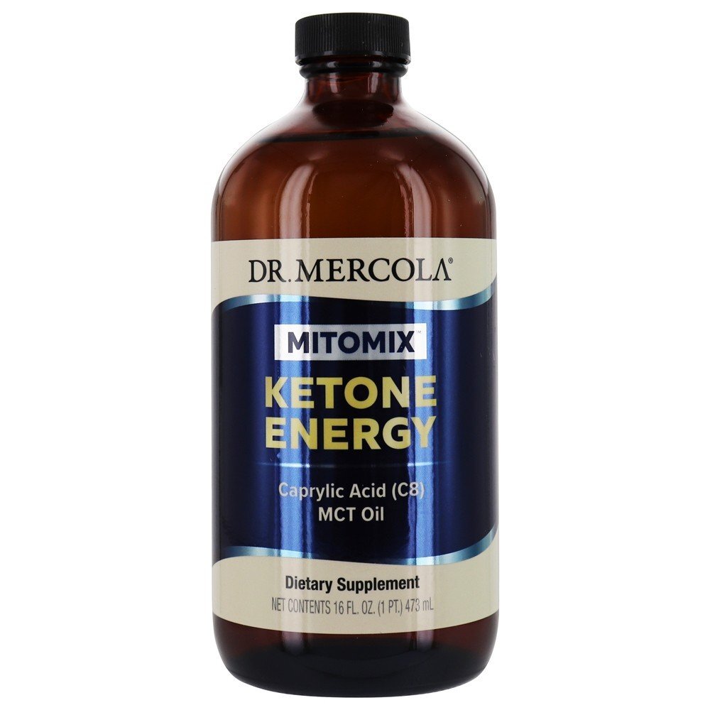 Mitomix Ketone Energy Ácido Caprílico MCT Oil - 16 fl. oz. Dr. Mercola