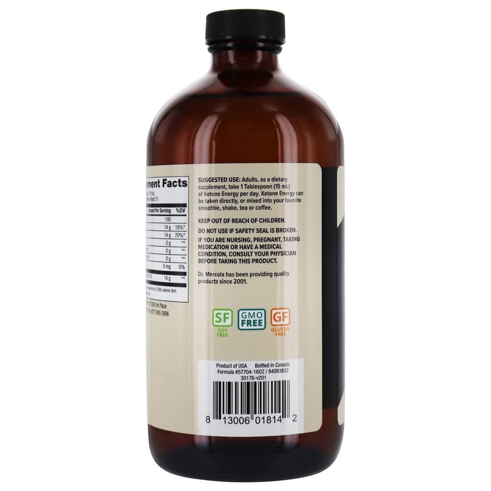 Mitomix Ketone Energy Ácido Caprílico MCT Oil - 16 fl. oz. Dr. Mercola - Imagem 3