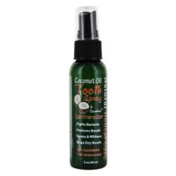 Remineralizador de spray de dente de óleo de coco - 2 fl. oz. Cocodent