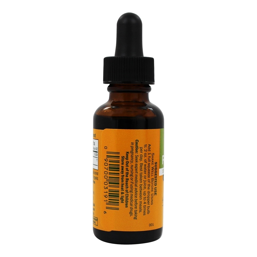 Extracto Líquido Coleus Forskohlii para Restauração Cardio e Sistema Circulatório - 1 fl. oz. Herb Pharm - Imagem 3