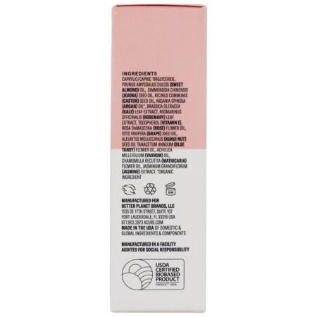 Óleo de noite Facial facial Tansy, calmamente calmante - 1 fl. oz. ACURE - Image 3