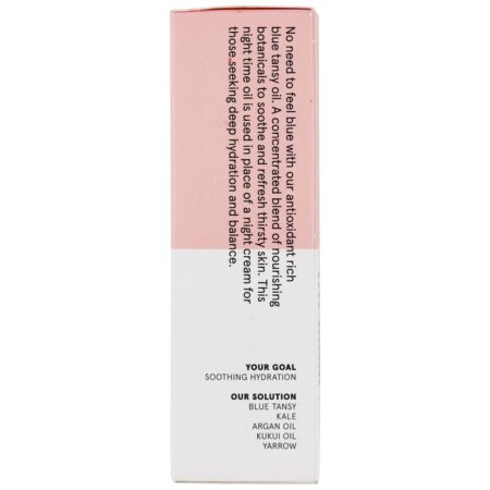 Óleo de noite Facial facial Tansy, calmamente calmante - 1 fl. oz. ACURE - Image 5