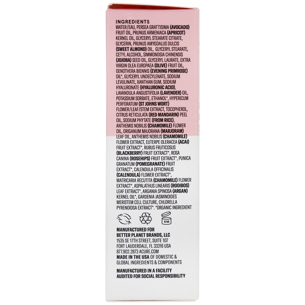 Creme de Nuvem Facial Sério Calmante - 1.7 fl. oz. ACURE - Imagem 3