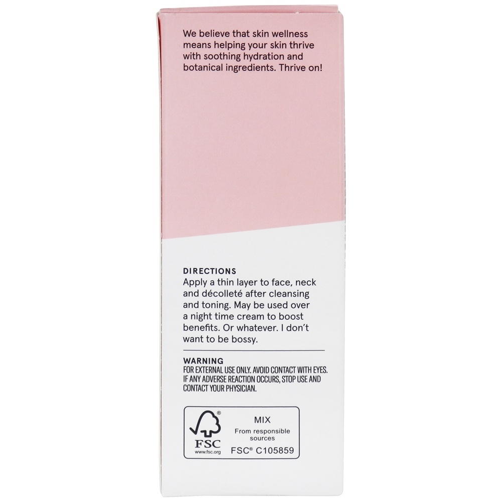 Creme de Nuvem Facial Sério Calmante - 1.7 fl. oz. ACURE - Imagem 4