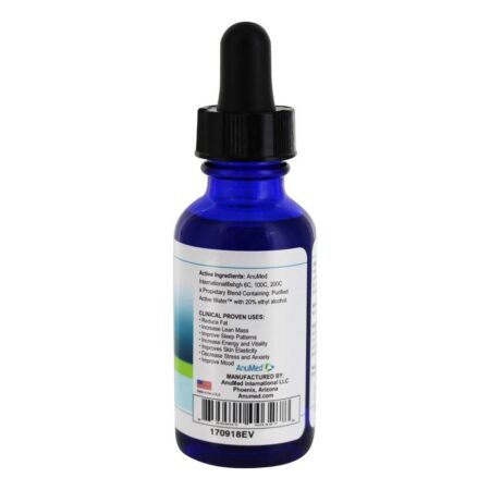 e-Celular Vitalidade Homeopáticos Atlético Crescimento Fator Líquido - 1 fl. oz. AnuMed - Imagem 2