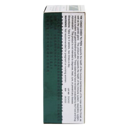 Yin Chiao Chieh Tu Pien Chinês De ervas Imune Completar - 96 Tablet (s) Solstice - Imagem 3