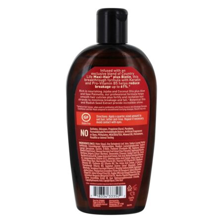 Shampoo Anti Breakage - 10 fl. oz. Desert Essence - Image 2