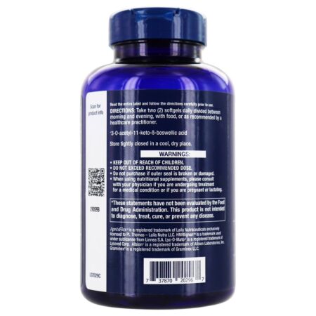 Suporte de próstata ultra natural para o envelhecimento das glândulas da próstata - 60 Softgels Life Extension - Image 4