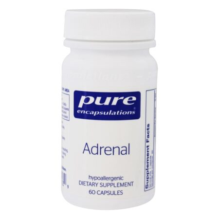 Fórmula Adrenal - Cápsulas 60 Pure Encapsulations