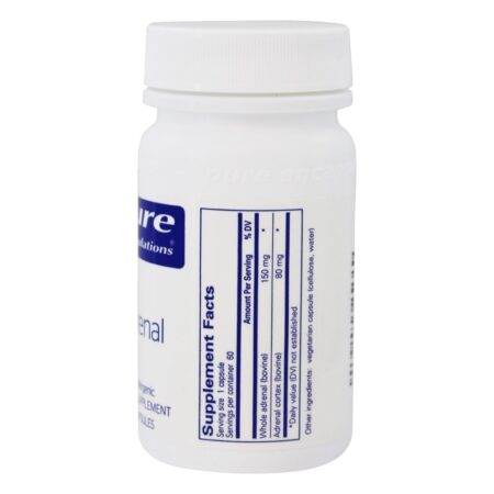 Fórmula Adrenal - Cápsulas 60 Pure Encapsulations - Image 2