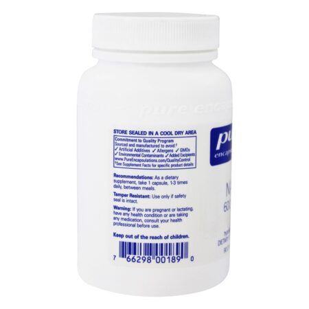 NAC N-Acetil-L-Cisteína 600 mg. - Cápsulas 90 Pure Encapsulations - Image 4