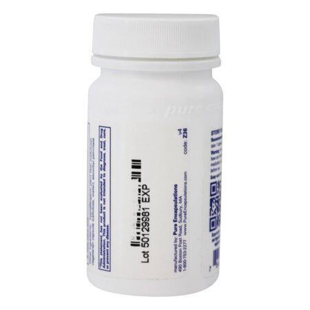 Zinc 30 Suporte imune 30 mg. - Cápsulas 60 Pure Encapsulations - Image 3