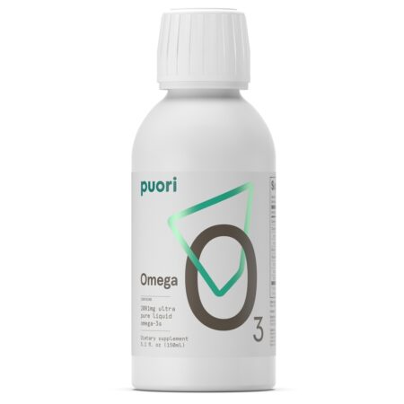 O3L Ultra Pure Óleo de peixe líquido 2081 mg. - 5.1 fl. oz. Puori