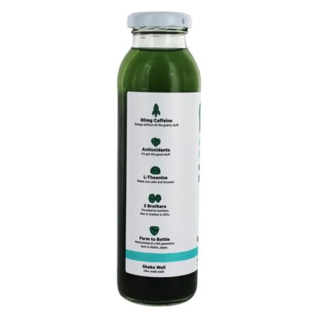 Cerimonial Grau Matcha Melhor Energia Beber Hortelã - 10 fl. oz. Matchabar - Image 3