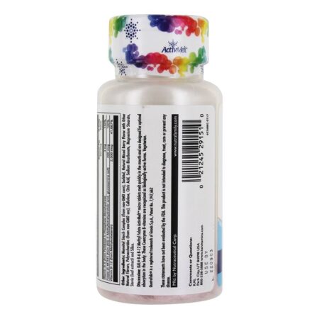 Vitamina B6 e B12 Metil Folato Baga Mista - 60 Micro Tablets Kal - Imagem 3