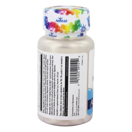Vitamina B6 e B12 Metil Folato Baga Mista - 60 Micro Tablets Kal - Imagem 4