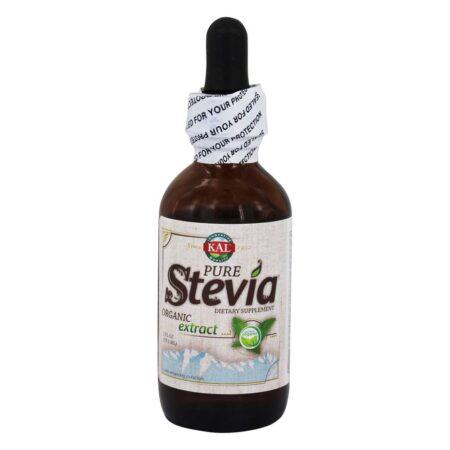 Pure Stevia Orgânico Extrair Líquido - 2 fl. oz. Kal