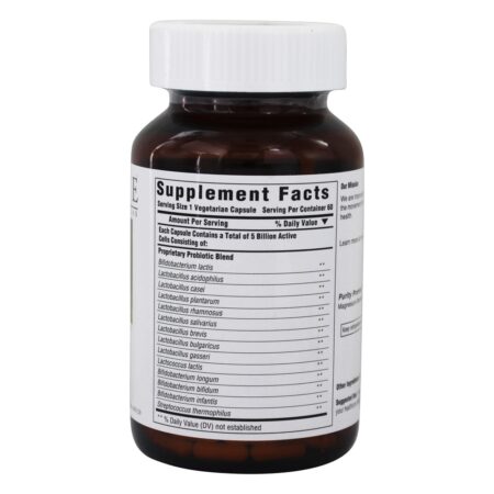 Flora 5 - 14 Complete Probiotic Care 5 Billion CFU - Cápsulas vegetarianas 60 Innate Response Formulas - Image 2