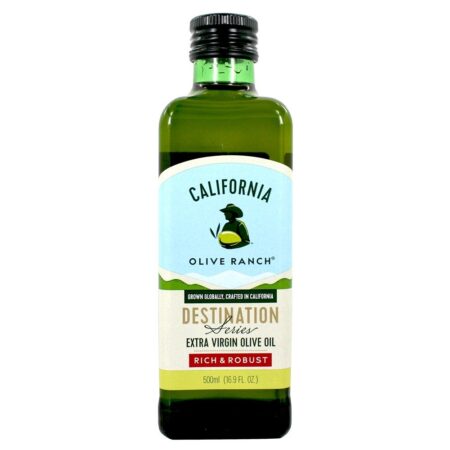 Série de Destinos de Azeite Extra Virgem Rica e Robusta - 16.9 fl. oz. California Olive Ranch