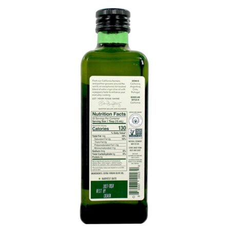 Série de Destinos de Azeite Extra Virgem Rica e Robusta - 16.9 fl. oz. California Olive Ranch - Image 2