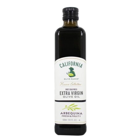 Primeira Prensa a frio Óleo de oliva virgem extra Arbequina - 16.9 fl. oz. California Olive Ranch