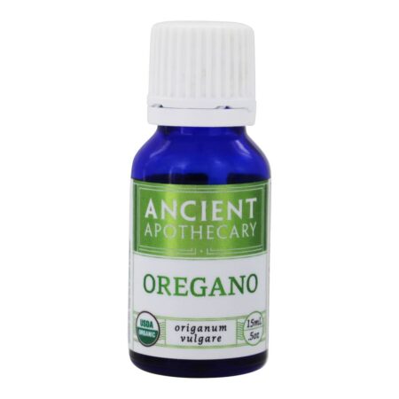 Óleo Orgânico Orgânico Orégano - 0.5 oz. Ancient Apothecary