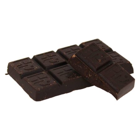 Barra de chocolate escuro orgânica Crunchy Mint - 2.1 oz. Hu - Image 3