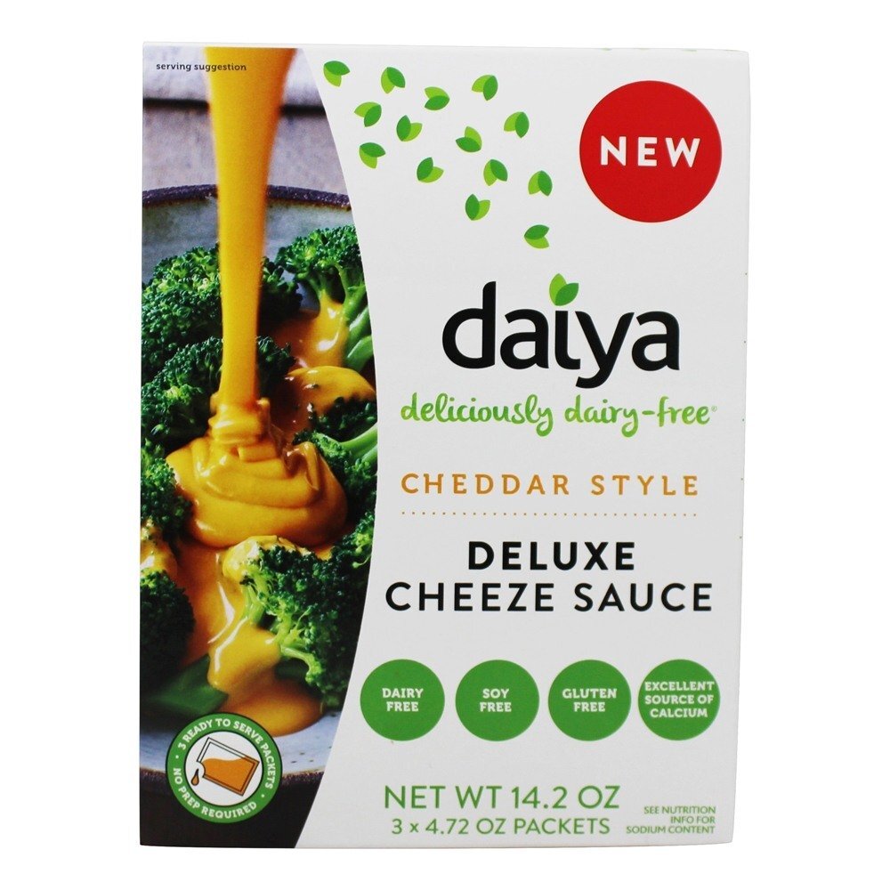 Deliciosamente Laticínio-Livre De luxo Cheeze Molho Queijo Cheddar Estilo - 14.2 oz. Daiya